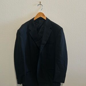 Georgia Armani VTG Cashmere Black Womens Blazer
